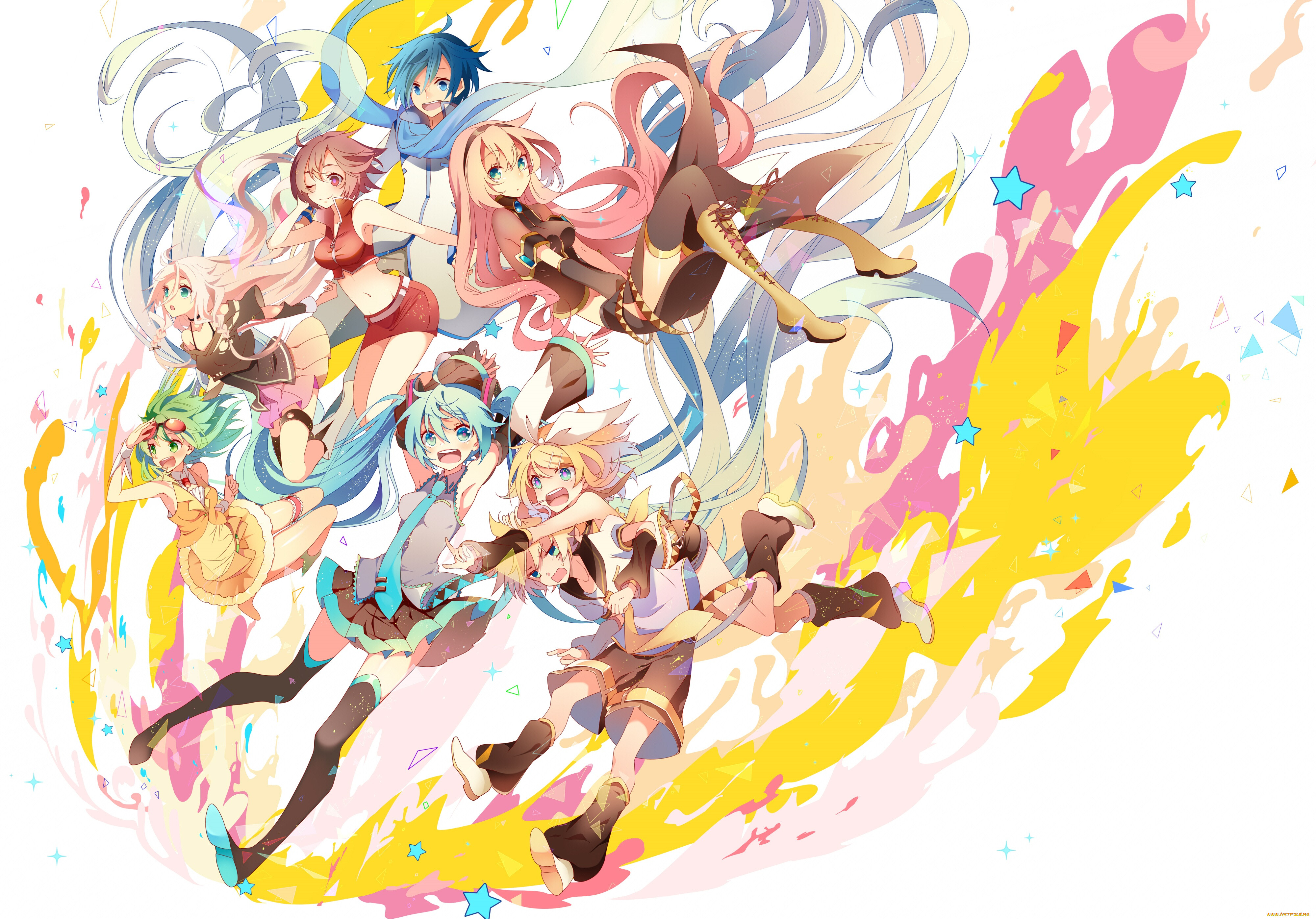 , vocaloid, 